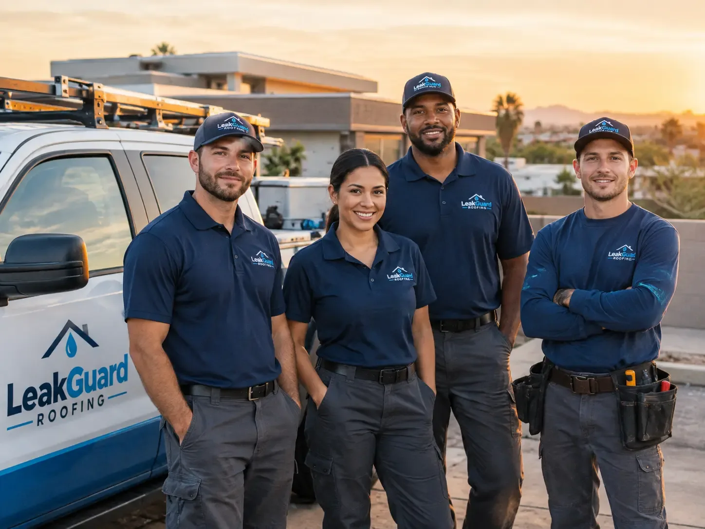 Flat Roof Leak Repair company in Presque Isle, MI